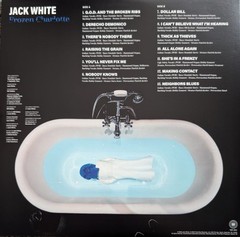 Jack White : Frozen Charlotte (2026 TMR Exclusive Zug Blue Vinyl LP) NEW/SEALED