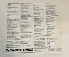 Channel 3 – Fear of Life ORIGINAL 1982 Posh Boy LP (PBS 128 First Press SoCal