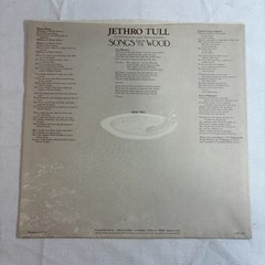 Jethro Tull Songs From The Wood 1977 Original Cover and Inner Sleeve ONLY