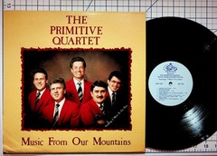 Primitive Quartet – Music From Our Mountains LP 1986 NewMorning Gospel 33 RPM
