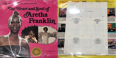 ARETHA FRANKLIN rare double LP: Heart And Soul Of Aretha Franklin – 1977 SEALED
