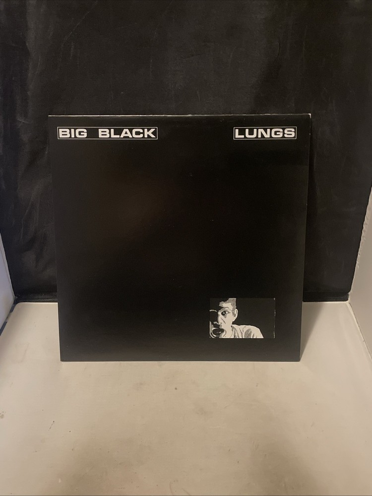 Big Black – Lungs VINYL (1992 US Touch And Go Records repress) Steve Albini
