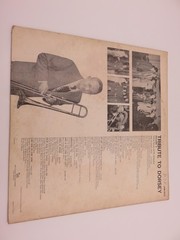 Vintage Tommy Dorsey Tribute To Dorsey Vol 1 & 2 Black Vinyl LP 1957 RCA Jazz