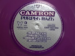 CAMRON Purple Haze LP 2004 Origial press Rap Double PURPLE vinyl CAM’RON