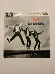 GENESIS-3 X 3 VINYL 7″ EP RECORD 1982!