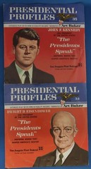 The President Speaks John F Kennedy & Dwight D Eisenhower 33 1/3 RPM Records