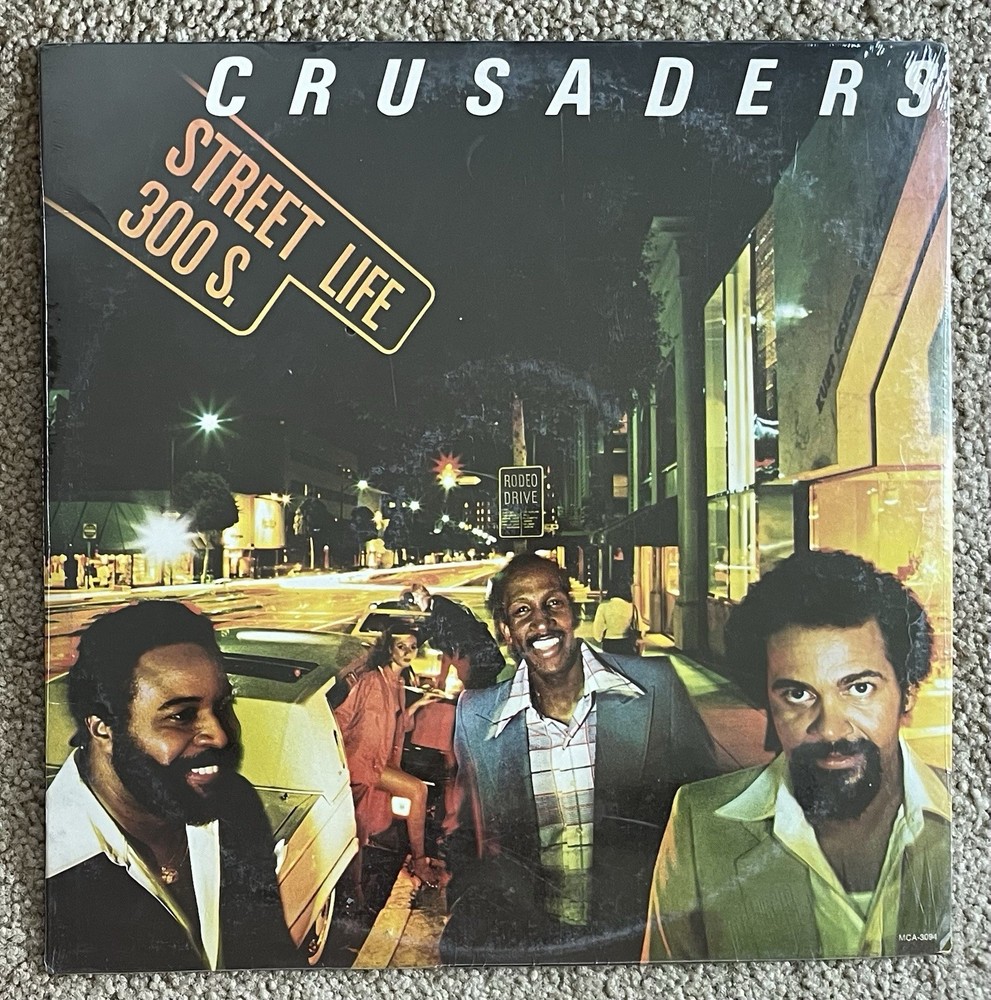 Sealed – CRUSADERS – Street Life LP 1979 MCA-3094 Vinyl * Presumed MINT
