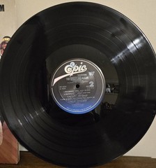 WWF The Wrestling Album 1985 Epic Records ORIGINAL Vinyl