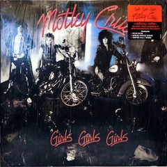 Mötley Crüe Girls, Girls, Girls Vinyl LP NEW/SEALED