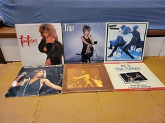 Tina Turner 6LP Lot ( Super Rare Made in Yugoslavia) varied condition