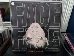 LP Face To Face – SELF TITLED PROMO- Epic BFE 38857 US 1984LP free ship