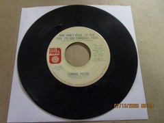 TOMMY YOUNG She Don’t have To See You ( To See Through You) 7 45 Used! 1972 Soul