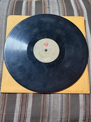 PATHE Record 78 Rpm 27501 Russian Cathedral Choir DOWN THE RIVER VOLGA