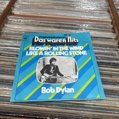 Bob Dylan – Blowin’ In The Wind / Like A Rolling Stone 7” Vinyl Germany PS VG+