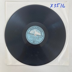 INDIAN ~ ELECTRIC SLIDE GUITAR SOLO ~ RARE ~ 78 RPM ~ HEAR ~ X 3516