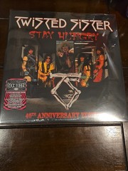 Twisted Sister – Stay Hungry (40th Anniversary) Rocktober Blood Red Vinyl 2x LP