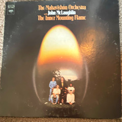 Mahavishnu Orchestra Inner Mounting Flame 12″ Vinyl LP Columbia KC 31067