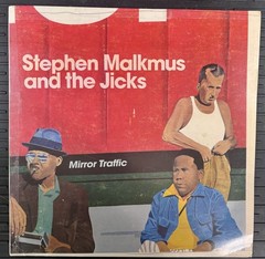 Vinyl Lp Stephen Malkmus & Jicks Mirror Traffic 2011 Pavement Indie Rock Classic