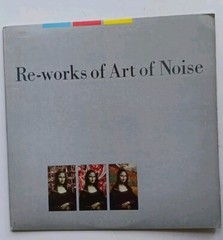 Vinyl LP ART OF NOISE RE WORKS EX/VG CHRYSALIS Promo Demonstration Copy
