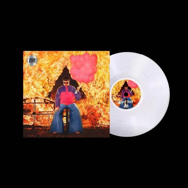 Oliver Tree – Ugly is Beautiful LP Vinyl (Clear Color Vinyl) MINOR DAMAGE