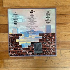 City Boy Self Titled Vinyl LP Mercury Records 1976 SRM-1-1098
