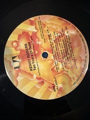 Vinyl Record LP Kenny Rogers Ten Years of Gold VG