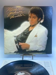 Michael Jackson Thriller Vintage Vinyl LP 1982 Epic Record QE 38112