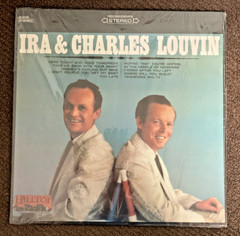 Ira & Charles Louvin Vinyl Record JS-6036 Country Hilltop Records
