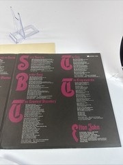 Elton John Self Titled Vinyl First Pressing 73090 T5 Gatefold