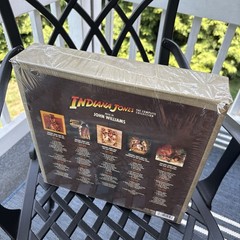 John Williams – Indiana Jones: The Complete Collection [New Vinyl LP] Ltd Ed, Bo