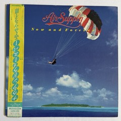 Air Supply~Now And Forever~Japanese Import With Obi Strip & Insert~NM Vinyl
