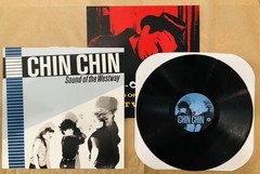CHIN CHIN-Sound Of The Westway 1985 VINYL LP-New Wave/Punk 2010 REPRESS NM/Mint-