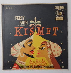 Percy Faith and His Orchestra Kismet vinyl record Columbia CL 550 Tested Works