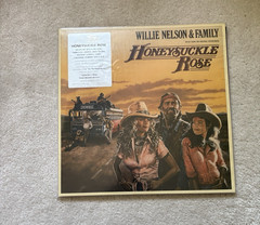 willie nelson honeysuckle rose [reissue 2 lps colored vinyl 180g limited ed]