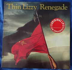 Thin Lizzy Renegade Vintage Vinyl LP 1981 Warner Bros. Record BSK-3622 Nice!!