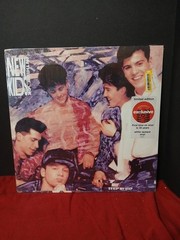 New Kids On The Block NKOTB – Step By Step Limited Edition White Color Vinyl LP