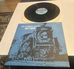 The Seldom Scene – “Old Train” -LP 1974 – Rebel SLP 1536 – EXCELLENT