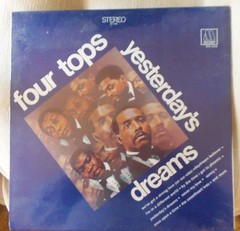 Four Tops Yesterday’s Dreams LP—“SEALED”