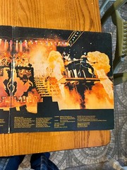 Kiss Alive II 1977 Vinyl Casablanca Records 1st Press NBLP 7076-2 Double Album