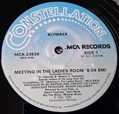 Klymaxx – Meeting In The Ladies Room 12″ Single – 1985 Constellation