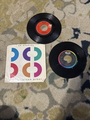 Lot Of 3 38 Special 45 Records – Teacher Teacher/ Hold In Loosely/ Like No Other