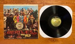 The Beatles Sgt. Pepper’s Lonely Hearts Club Band LP Apple Capitol 1973 Pressing
