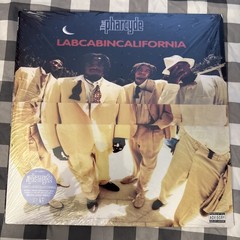 The Pharcyde-Labcabincalifornia 2005 Reissue Red And Blue Translucent Vinyl