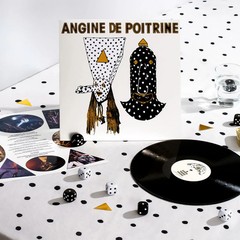ANGINE DE POITRINE Vol. 1 VINYL 12″ LP – Vol. I TENTH 10TH PRESSING SEALED MINT!
