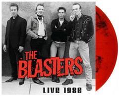 The Blasters – The Blasters Live 1986 – Transparent Fire Orange & Black Vinyl (E