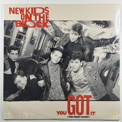 New Kids on the Block – You Got It (The Right Stuff) 12″ Single Sealed Rare 1988