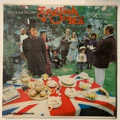 JEREMY HAMMER -ENGLISH TEA- 1974 VERY RARE MEXICAN LP STILL SEALED FOLK
