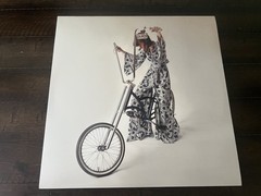 Faye Webster – Faye Webster (White with Blue Splatter Vinyl Record)