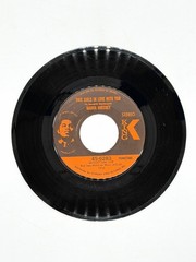 Rare Marva Whitney Double-Sided Promo DJ 45~This Girls In Love With You~King VG+