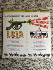 1812 Overture / Wellington’s Victory – 1964 Mercury Living Presence Vinyl Record